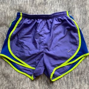 Nike running shorts